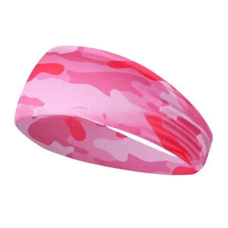 Custom Camo Sports Headband  - Image 3