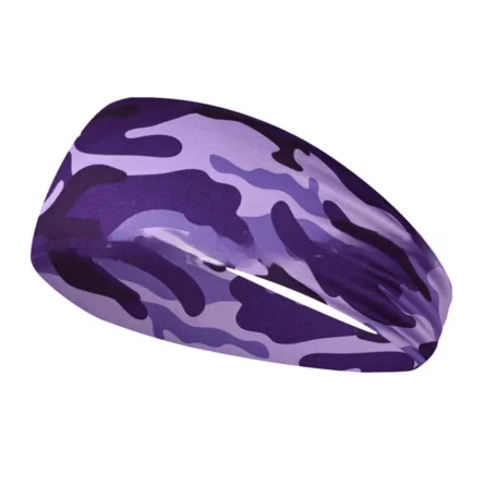 Custom Camo Sports Headband  - Image 2