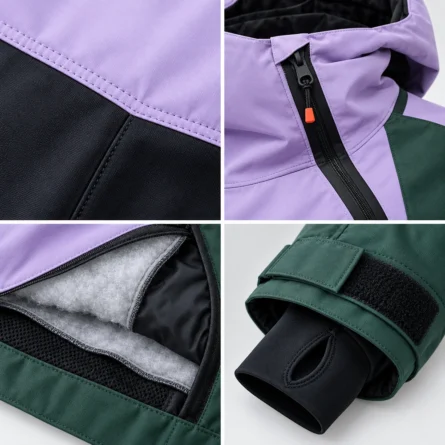 Custom Asymmetric Snowboarding Hoodie - Image 3