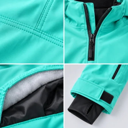 Custom Front Pouch Snowboarding Hoodie - Image 3