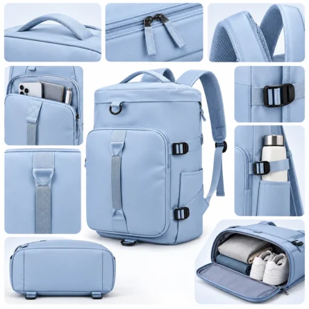 Custom Multi-Compartment Backpack - Image 4