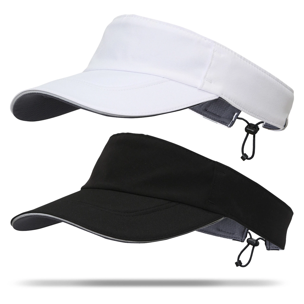 Custom Drawcord Sports Visor