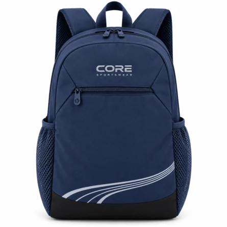 Custom Sports Backpack with Mesh Pockets
