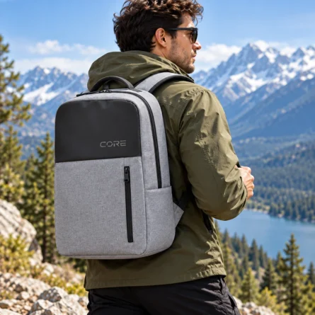 Custom CORE Urban Backpack Padded Shoulder Straps