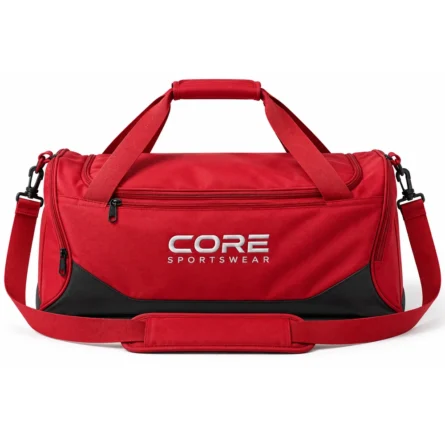 Custom Duffel Bag Front Zip Pocket