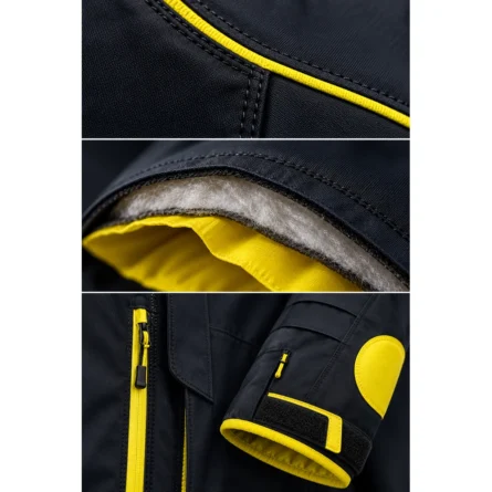 Custom Strike Snowboard Jacket - Image 3