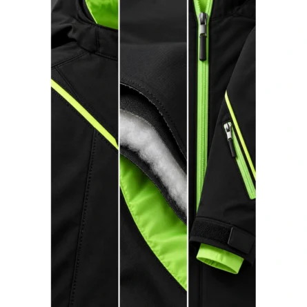 Custom Women Snowboard Jacket - Image 3