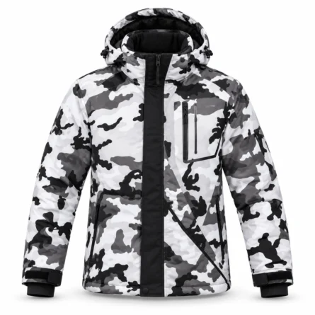 Custom Camo Snowboard  Softshell Jacket