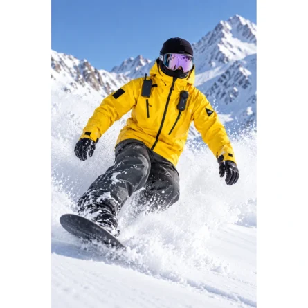 Custom Softshell Ski and Snowboard Jacket - Image 3