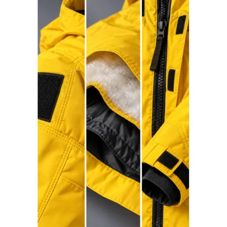 Custom Softshell Ski and Snowboard Jacket - Image 4
