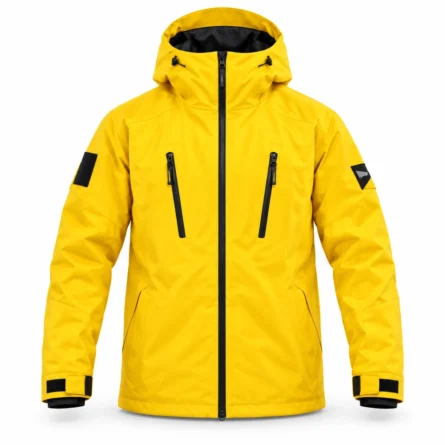 Custom Softshell Ski and Snowboard Jacket