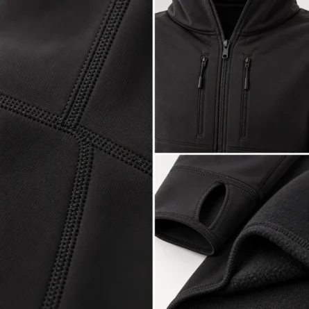 Custom Technical Stretch Midlayer Jacket - Image 4