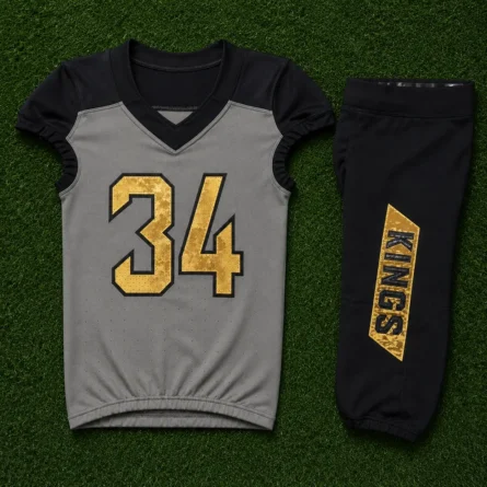 Custom V-neck American Football Uniform Set