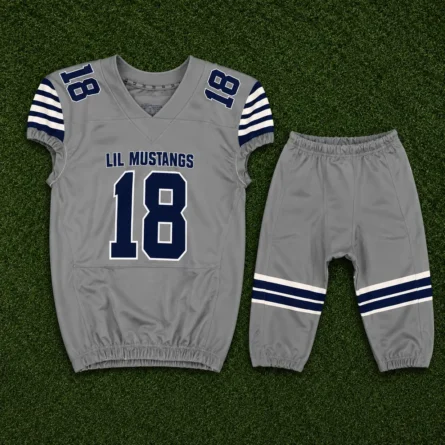 Custom Youth American Football Uniform Set