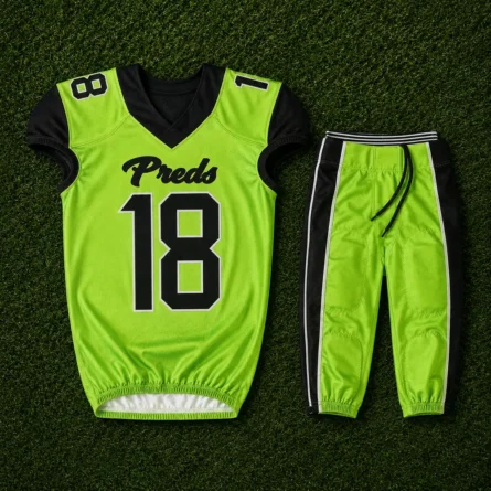 Custom Padded American Football Uniform Set