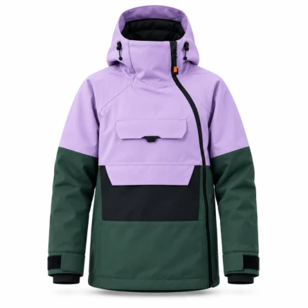 Custom Asymmetric Snowboarding Hoodie