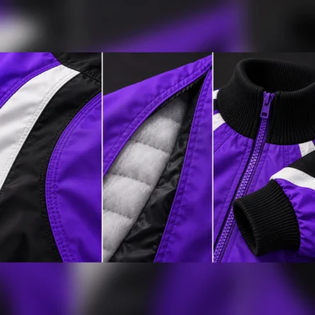 Custom Oversized Bomber Jacket - Image 4