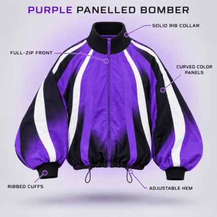 Custom Oversized Bomber Jacket - Image 3