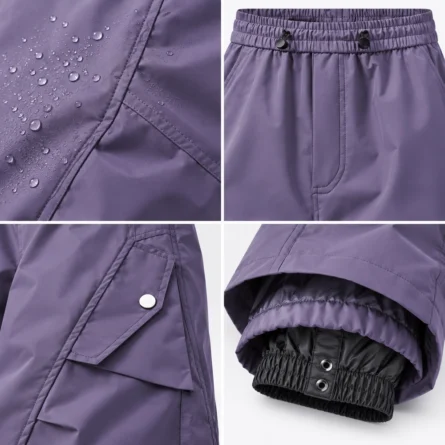 Custom Baggy Snowboard Pants - Image 3