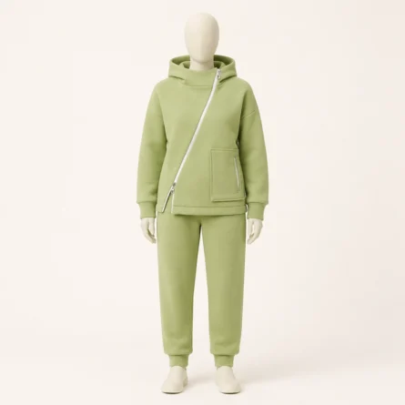 Custom Zip Hoodie Tracksuit