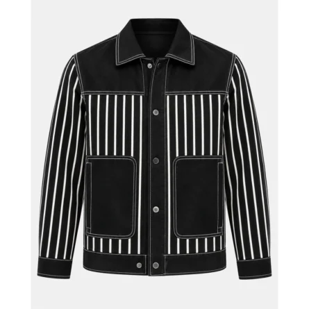 Custom Stripe Contrast Stitch Shirt
