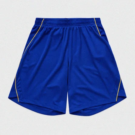 Custom Soccer Shorts with Contrast Piping