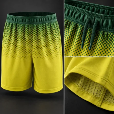 Custom Gradient Soccer Training Shorts - Image 2