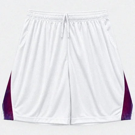 Custom Mesh Soccer Shorts with Side Panels