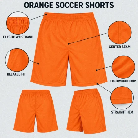 Custom Men Soccer Training Shorts - Image 2
