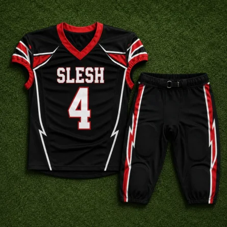 Custom Slesh American Football Uniform Set