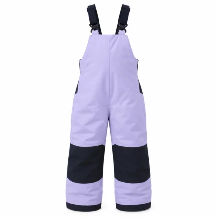 Custom Kids Lavender Insulated Snow Bib