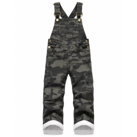 Custom Camouflage Snow Bib