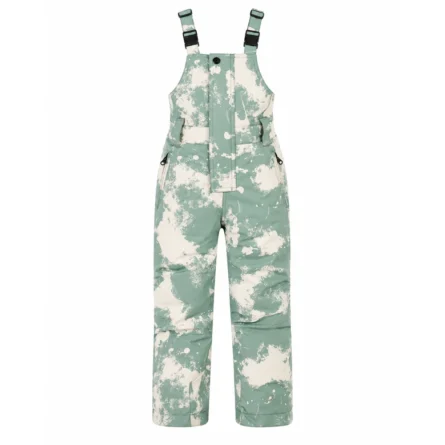 Custom Tie-Dye Insulated Snow Bib
