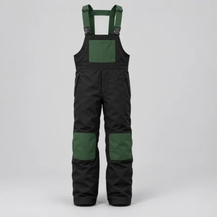 Custom Colorblock Snowboard Bib - Image 9