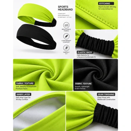 Custom Sports Headband for Men & Women - Image 3