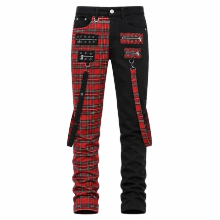 Custom Split-Leg Stacked Bottoms