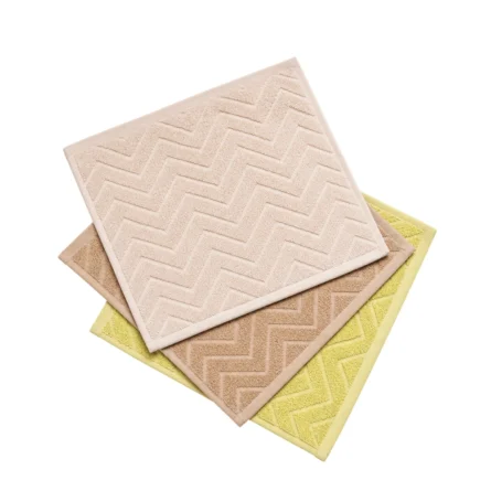 Custom Chevron Jacquard Hand Towel Set