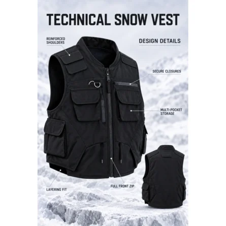 Custom Snow Vest - Image 2