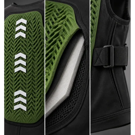 Custom Multi-Pocket Full-Zip Vest - Image 3