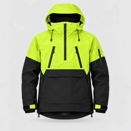 Custom High-Visibility Snowboard Anorak