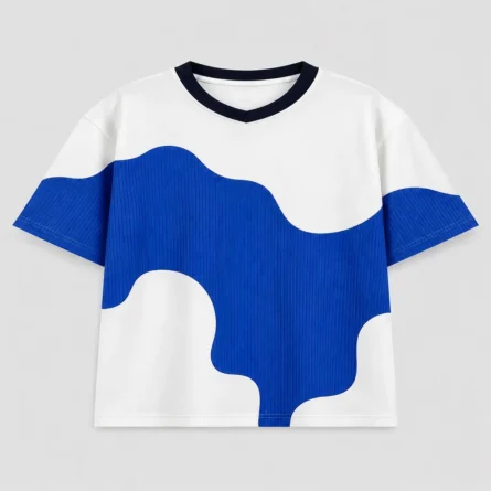 Custom Color-block Oversized T-shirt