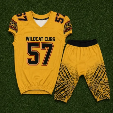 Custom American Football Uniform Set
