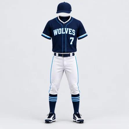 Custom Modern Baseball Uniform Set - Image 1