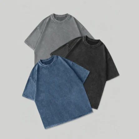 Custom Vintage Washed Oversized T-Shirt