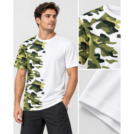 Customs Camo Print Sublimated Soccer Jersey - Image 4