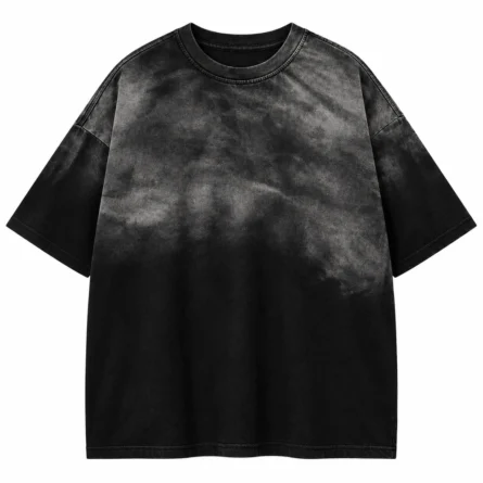 Custom Smoke Wash Oversized T-Shirt