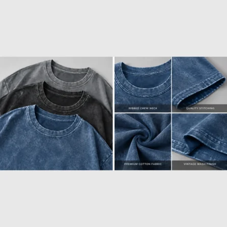 Custom Vintage Washed Oversized T-Shirt - Image 5