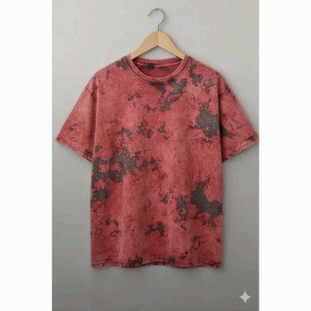 Custom Vintage Washed Grunge T-Shirt