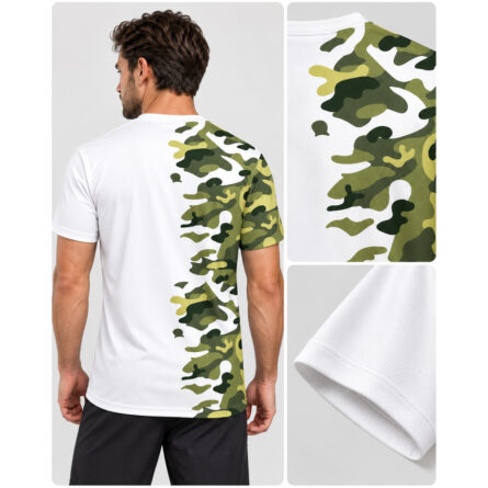 Customs Camo Print Sublimated Soccer Jersey - Image 3