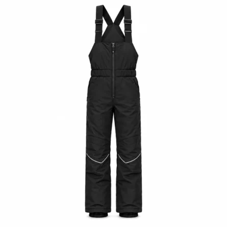 Custom Black Insulated Snow Bib